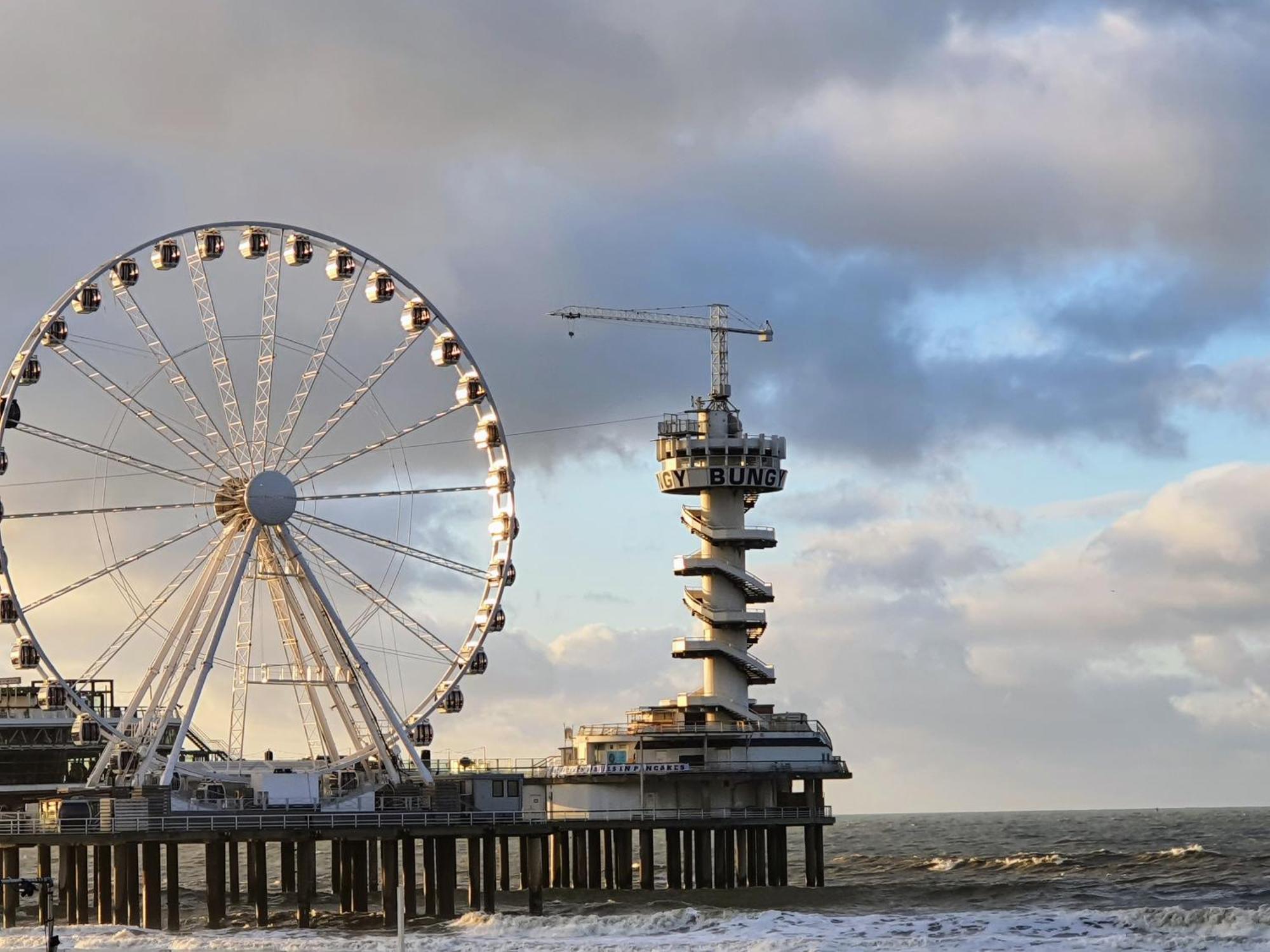 Bluebeach Scheveningen 헤이그 외부 사진