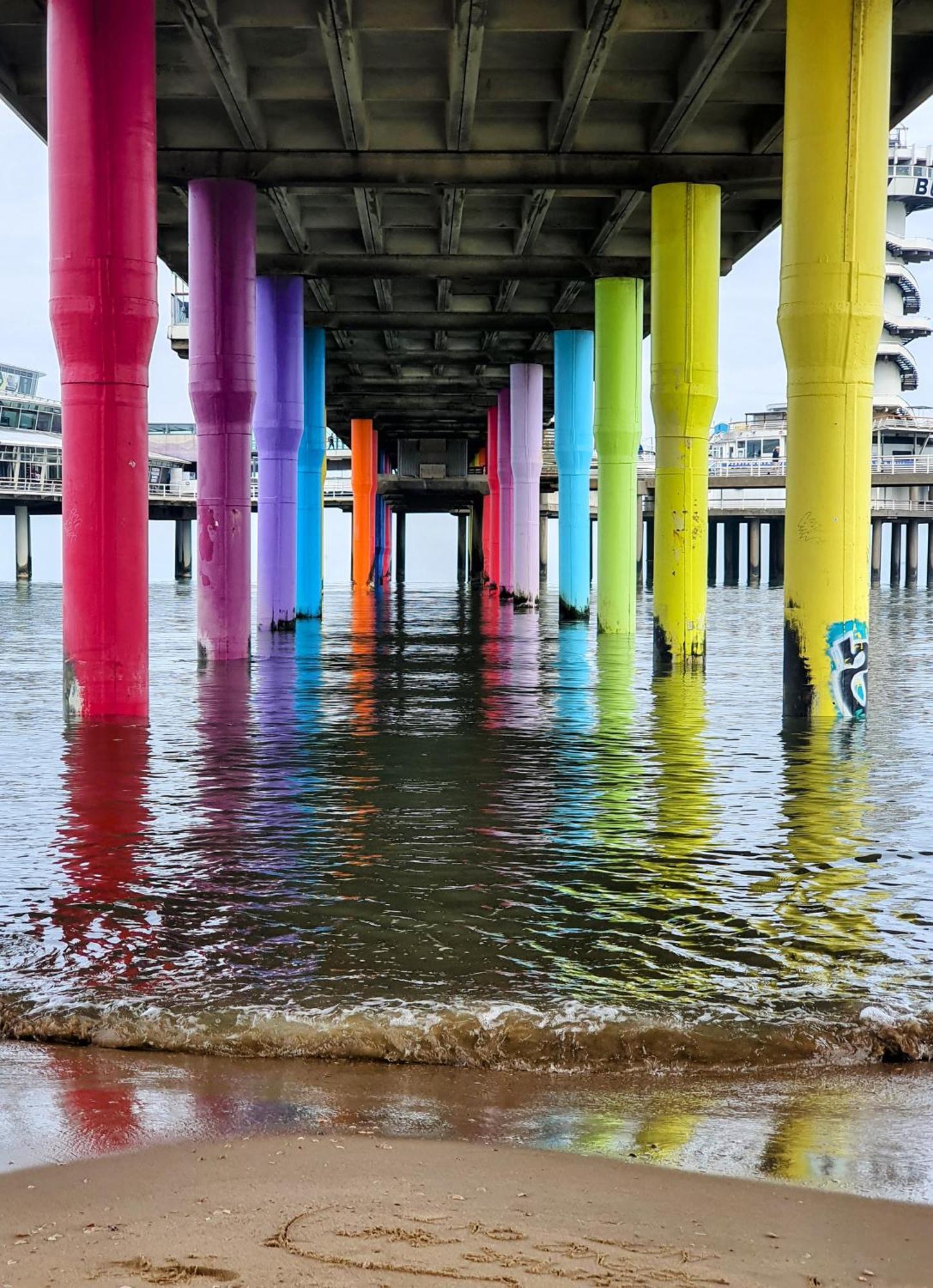 Bluebeach Scheveningen 헤이그 외부 사진